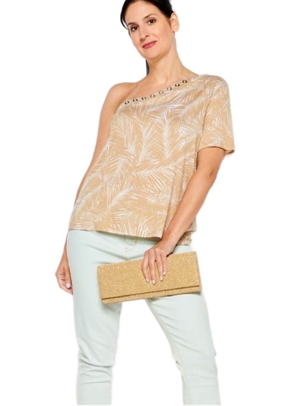 Michael Kors off the shoulder Top